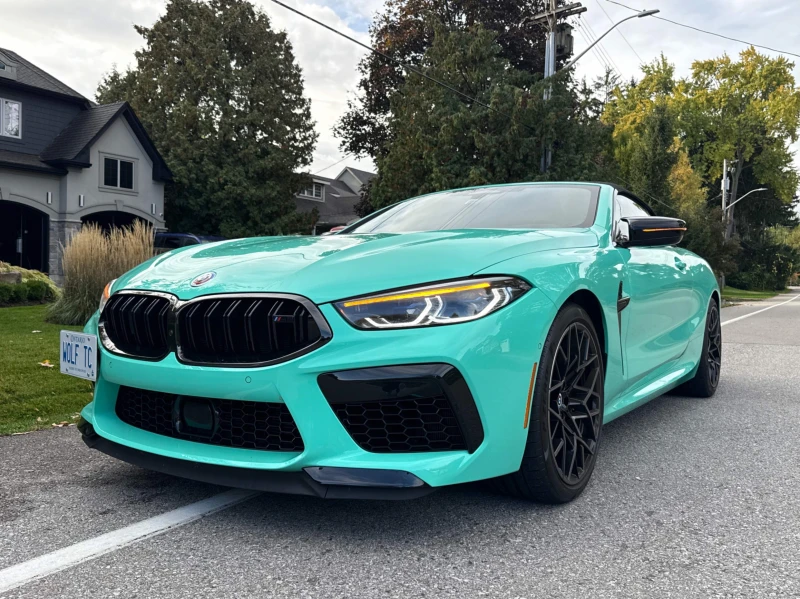 BMW M8 COMPETITION CARFAX АВТО КРЕДИТ - 133500 лв. / 68257.47 € - 55884161 1