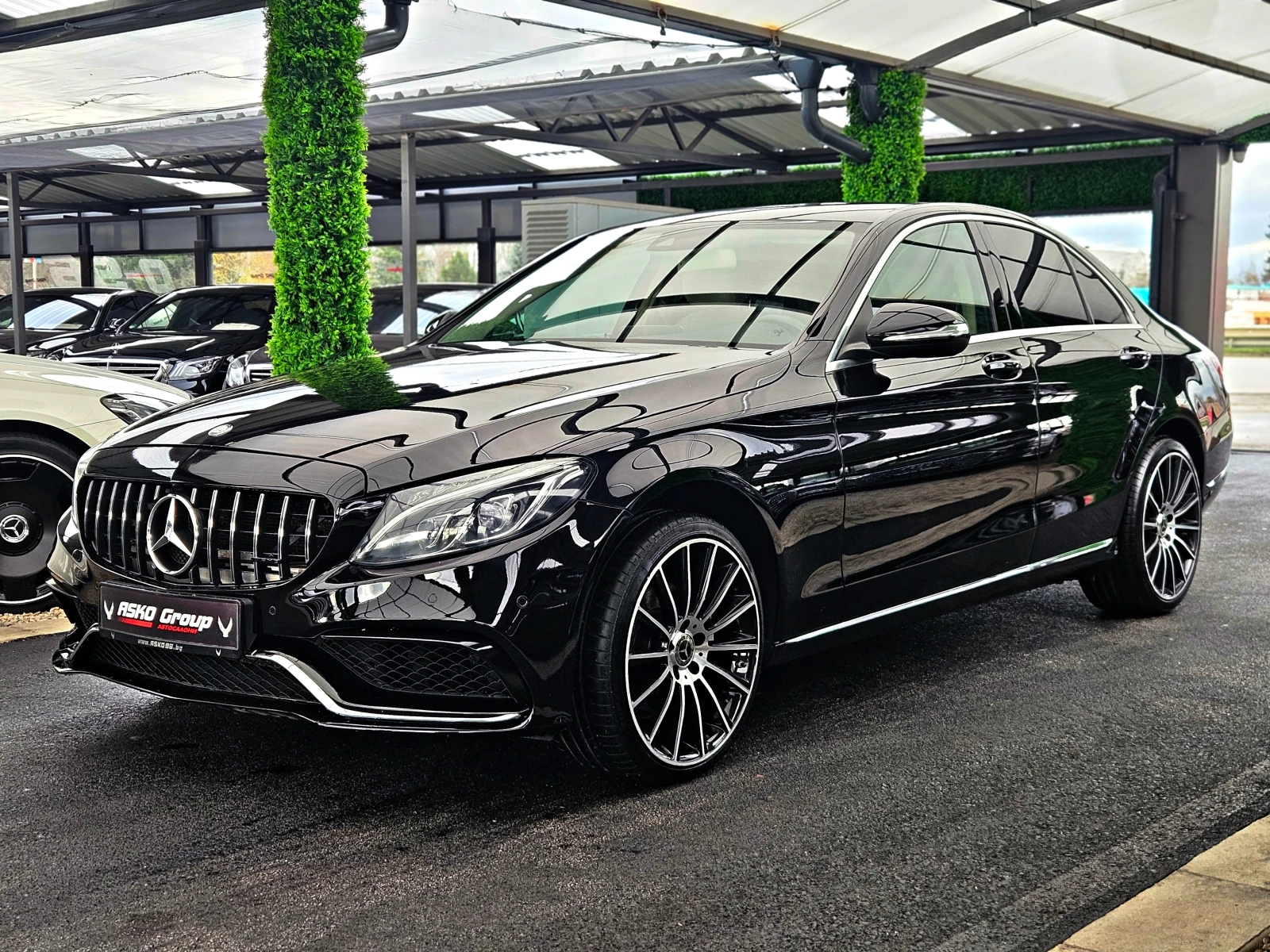 Mercedes-Benz C 200 C 6.3S/AMG/GERMANY/CAMERA/ПОДГРЕВ/ОБДУХ/AMBIENT/LI, снимка 1