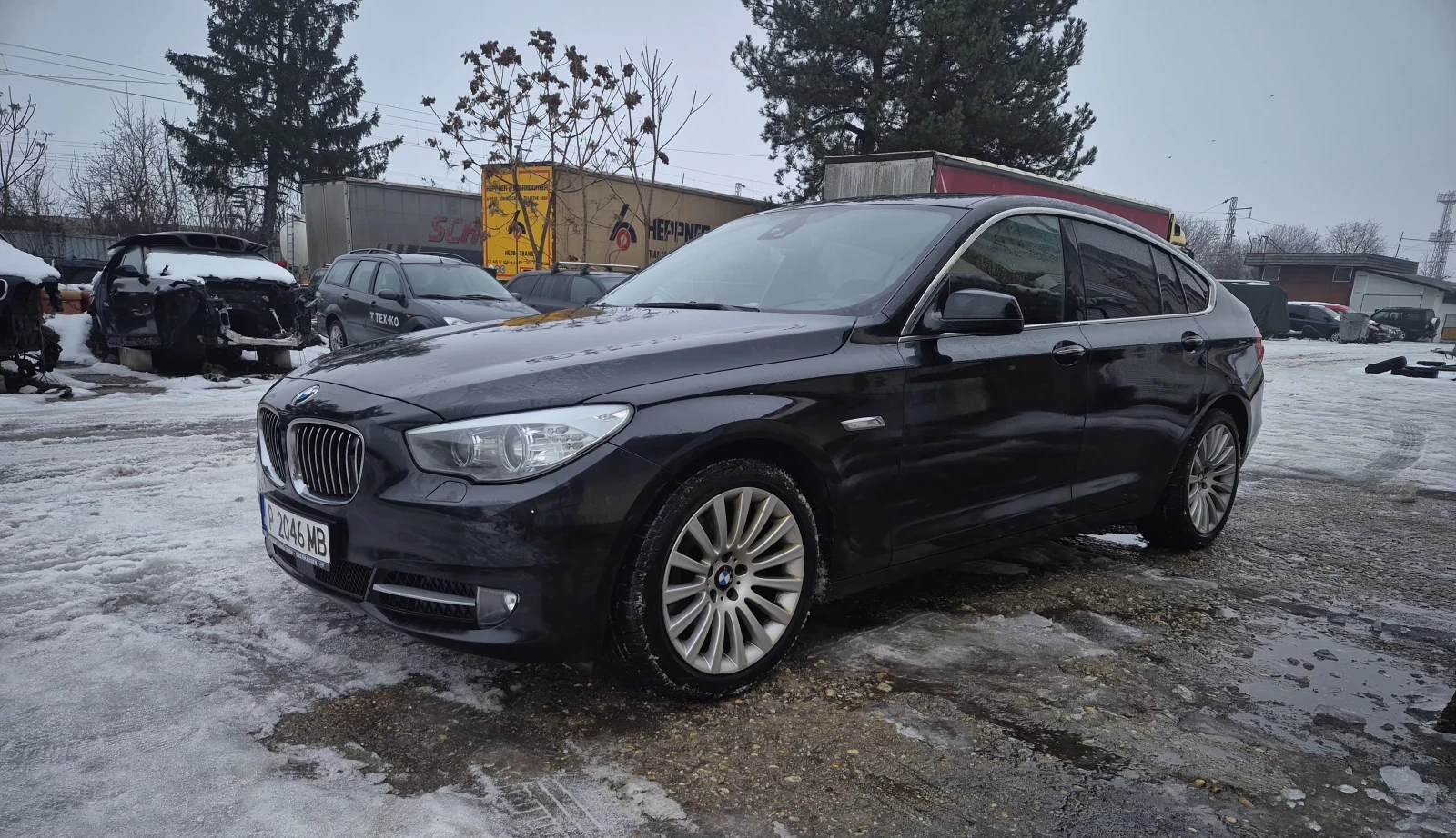 BMW 5 Gran Turismo 535Gt 8hp , снимка 1