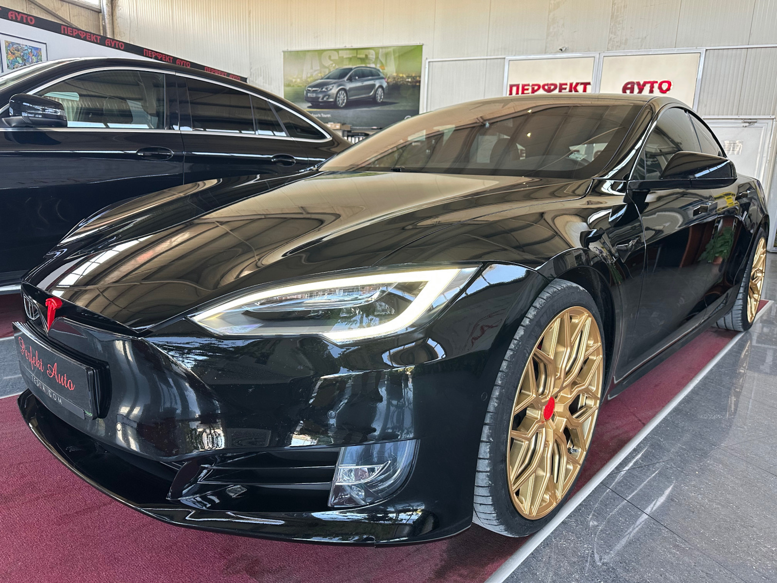 Tesla Model S DUAL MOTOR * VOSSEN * - [1] 