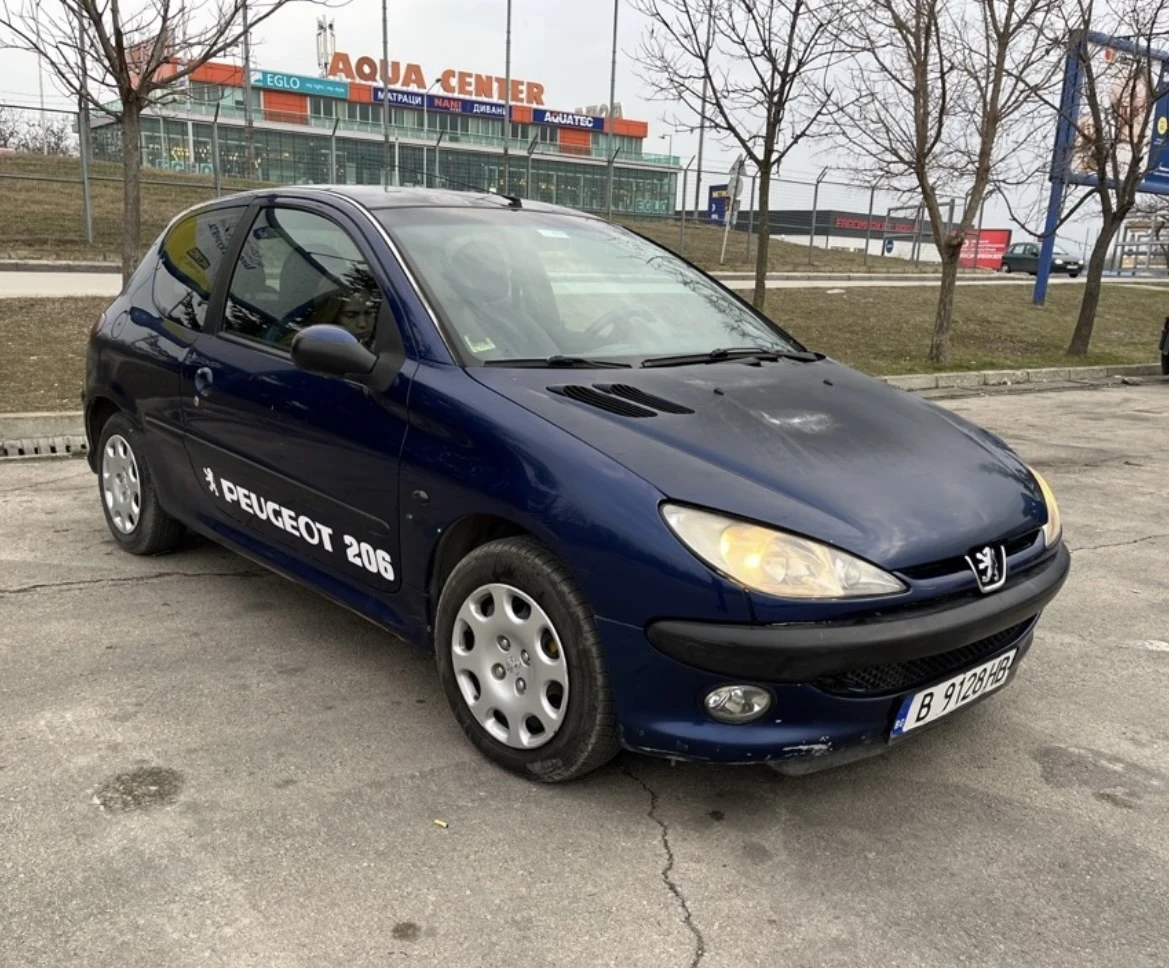 Peugeot 206 1.4 HDI - изображение 2