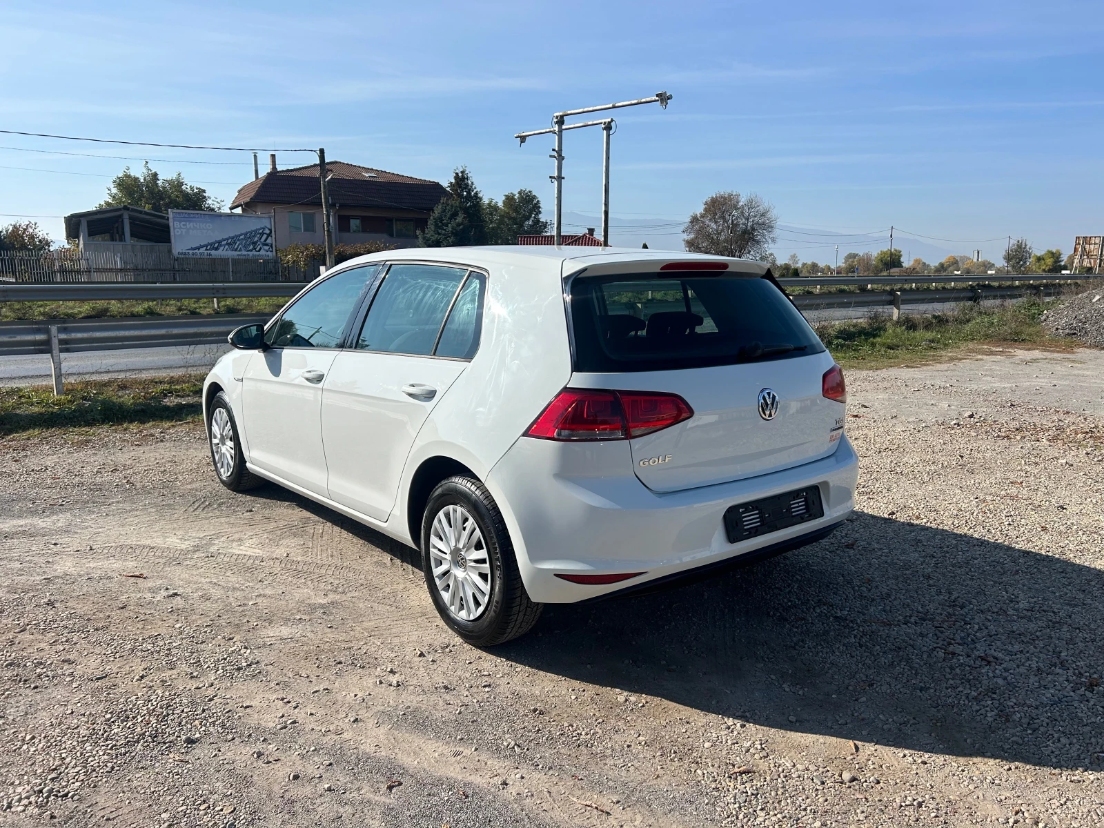 VW Golf 1.4 TGI 110k.c. - изображение 5