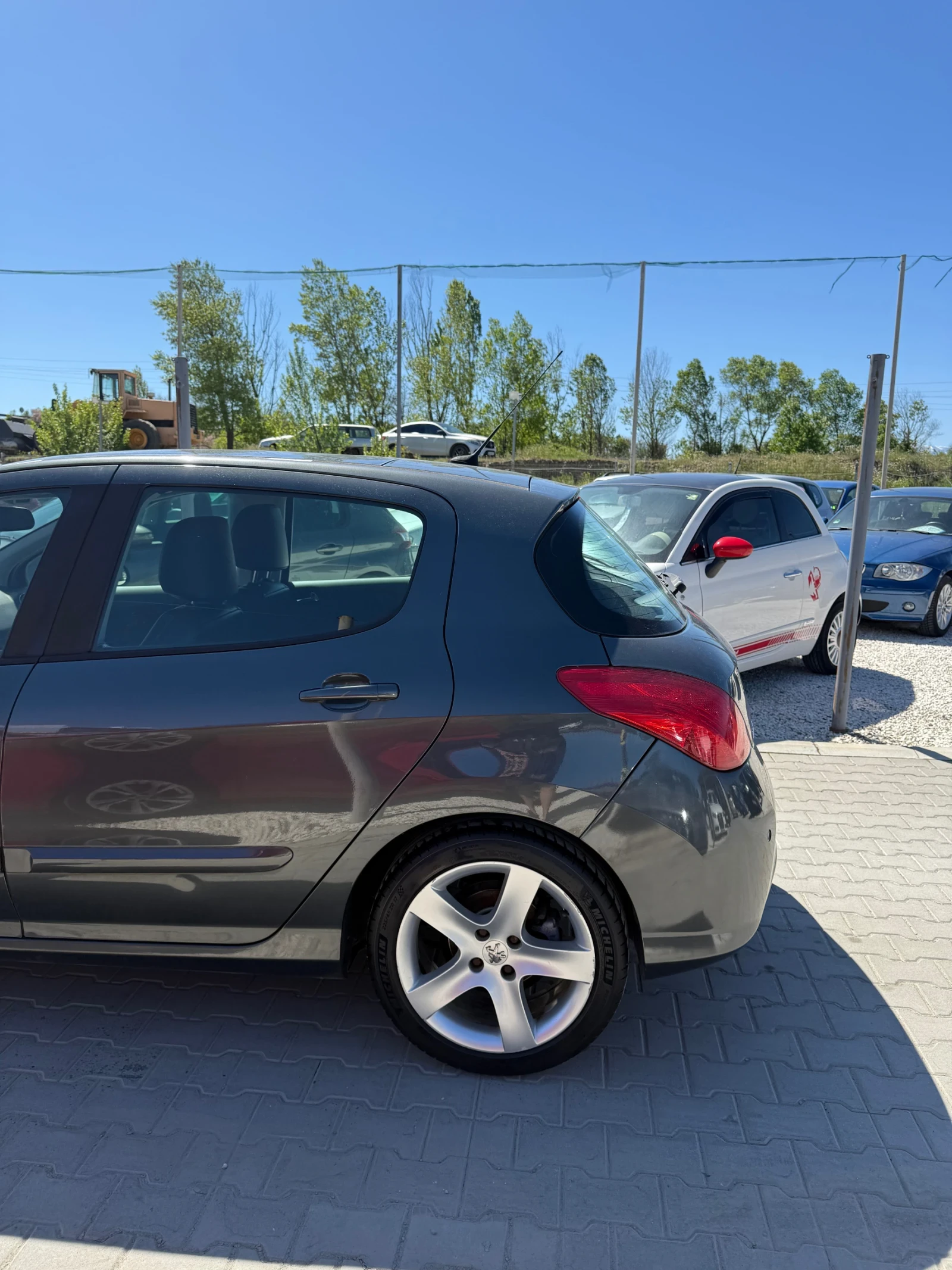 Peugeot 308 1.6* Автомат* Панорама* Кожа* Франция* Реална*  - изображение 10