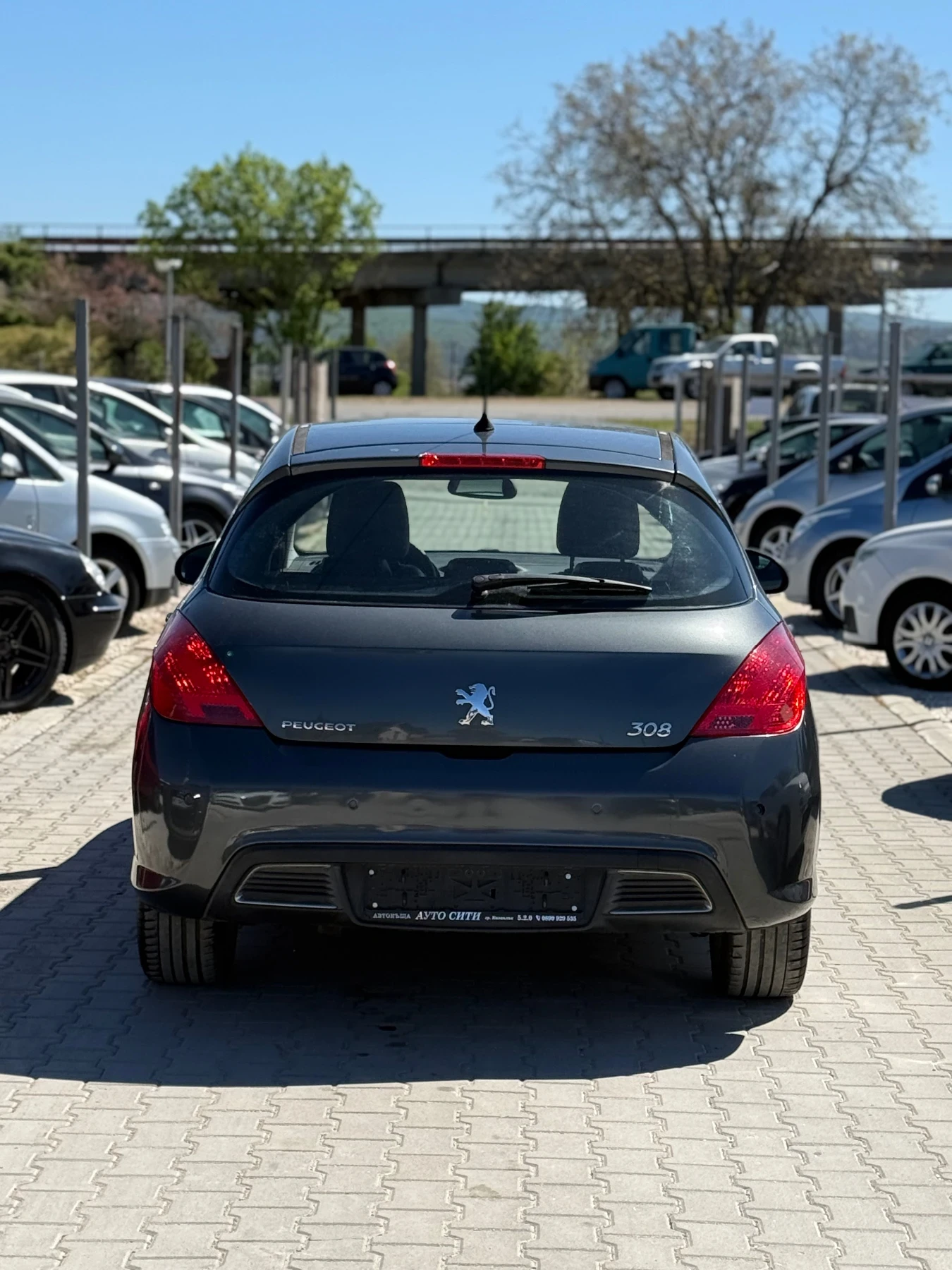 Peugeot 308 1.6* Автомат* Панорама* Кожа* Франция* Реална*  - изображение 8