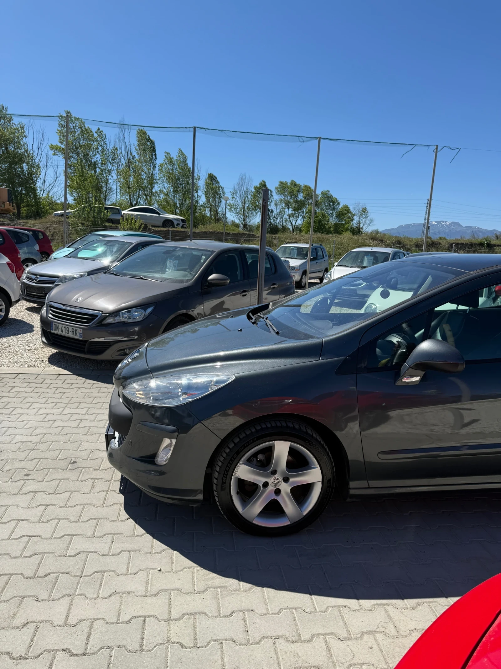 Peugeot 308 1.6* Автомат* Панорама* Кожа* Франция* Реална*  - изображение 4