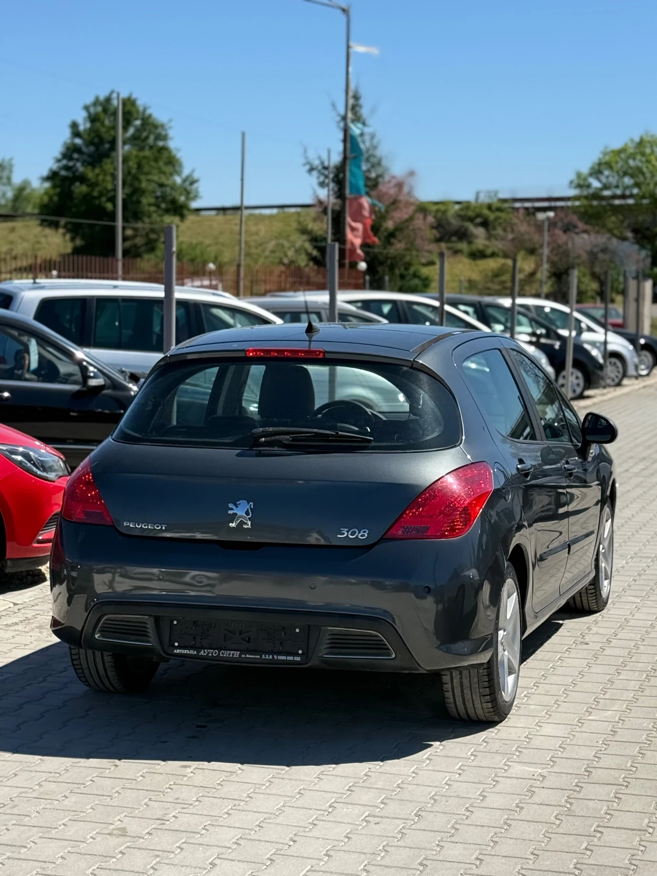 Peugeot 308 1.6* Автомат* Панорама* Кожа* Франция* Реална*  - изображение 7