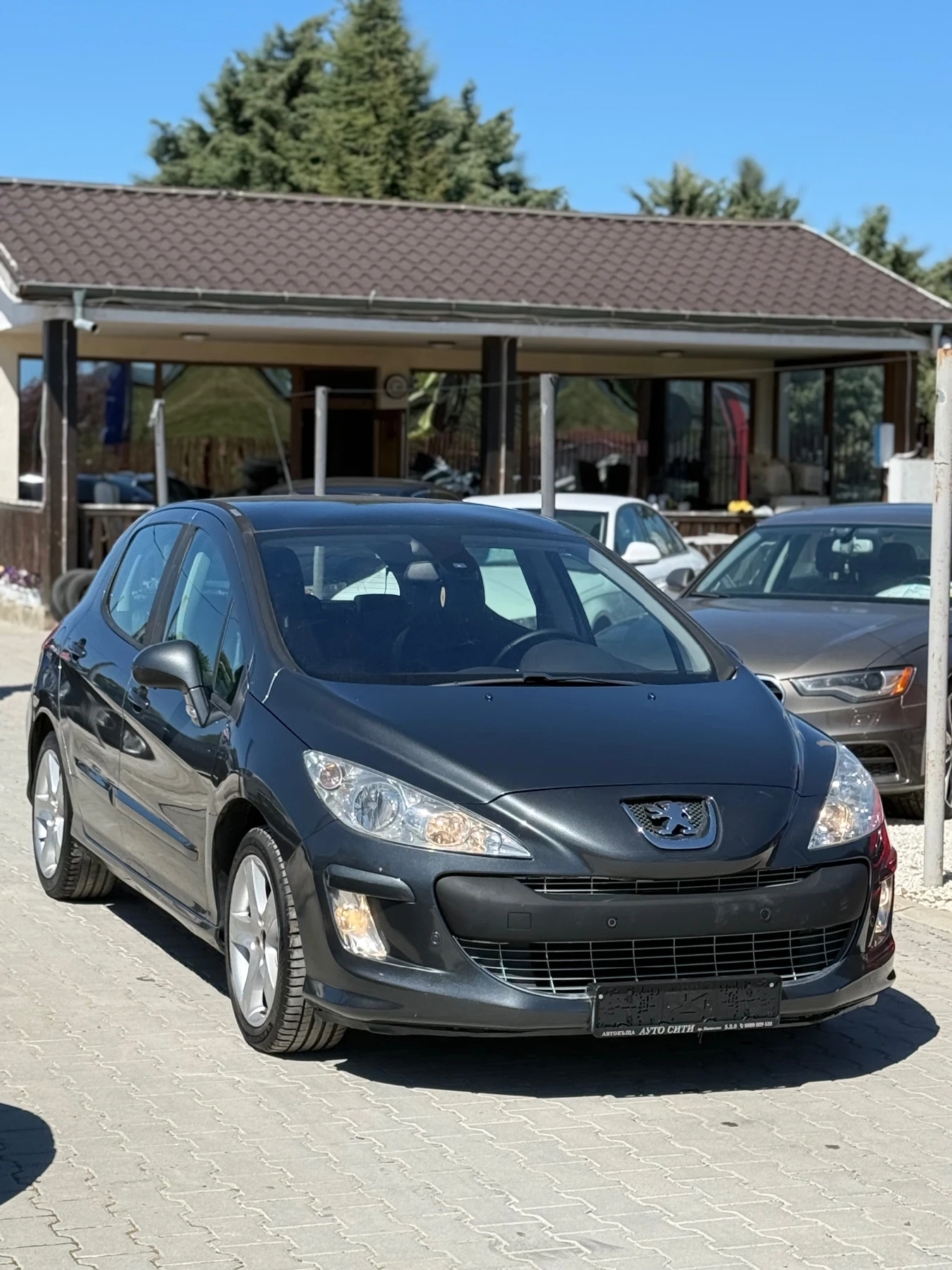 Peugeot 308 1.6* Автомат* Панорама* Кожа* Франция* Реална*  - изображение 3