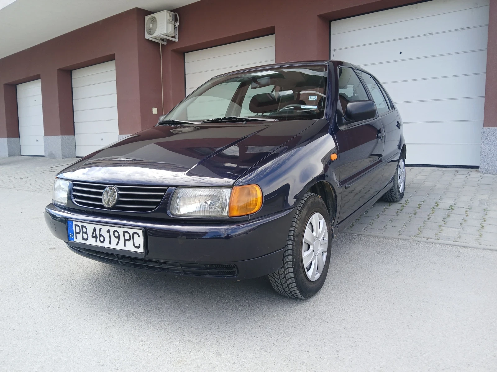 VW Polo Vw Polo 1.4 Газ/Бензин - изображение 3