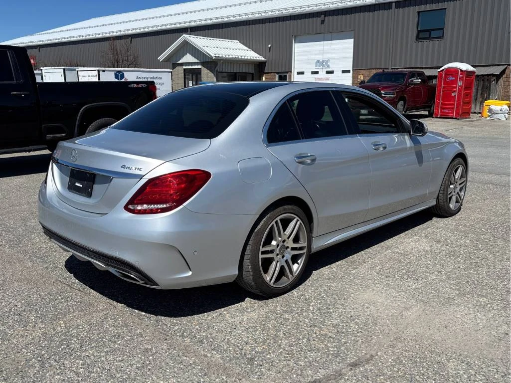 Mercedes-Benz C 400 * AMG ПАКЕТ* ШИТО ТАБЛО* BURMASTER* ПОДГРЕВИ*  - изображение 6