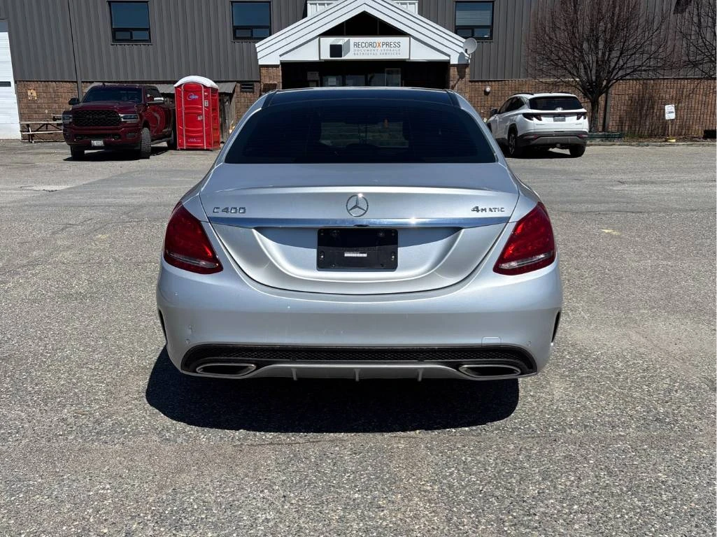 Mercedes-Benz C 400 * AMG ПАКЕТ* ШИТО ТАБЛО* BURMASTER* ПОДГРЕВИ*  - изображение 5