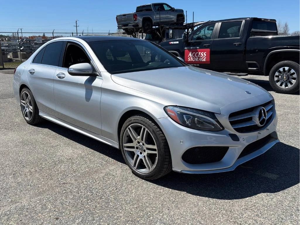 Mercedes-Benz C 400 * AMG ПАКЕТ* ШИТО ТАБЛО* BURMASTER* ПОДГРЕВИ*  - изображение 3