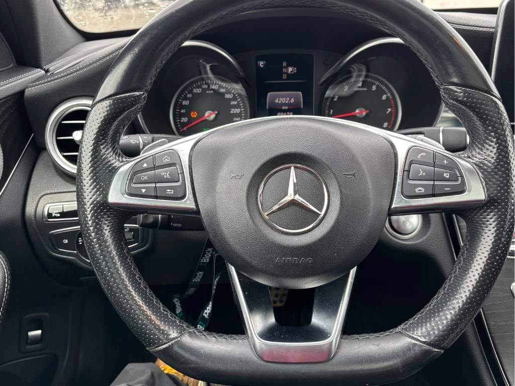 Mercedes-Benz C 400 * AMG ПАКЕТ* ШИТО ТАБЛО* BURMASTER* ПОДГРЕВИ*  - изображение 8