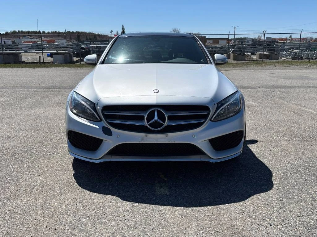 Mercedes-Benz C 400 * AMG ПАКЕТ* ШИТО ТАБЛО* BURMASTER* ПОДГРЕВИ*  - изображение 2