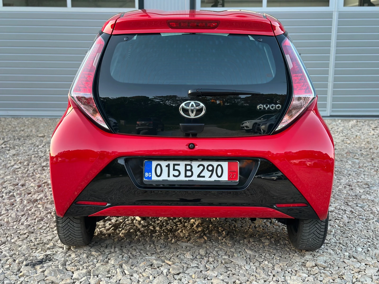 Toyota Aygo 1.0 vvti КЛИМАТРОНИК КАМЕРА МЕДИЯ - изображение 6