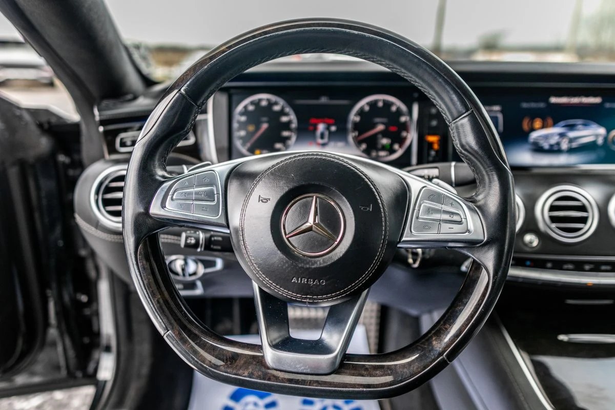 Mercedes-Benz S 550 AMG* BURMASTER* 360* DISTRONIK* МАСАЖ* HEADUP* ОБД - изображение 7