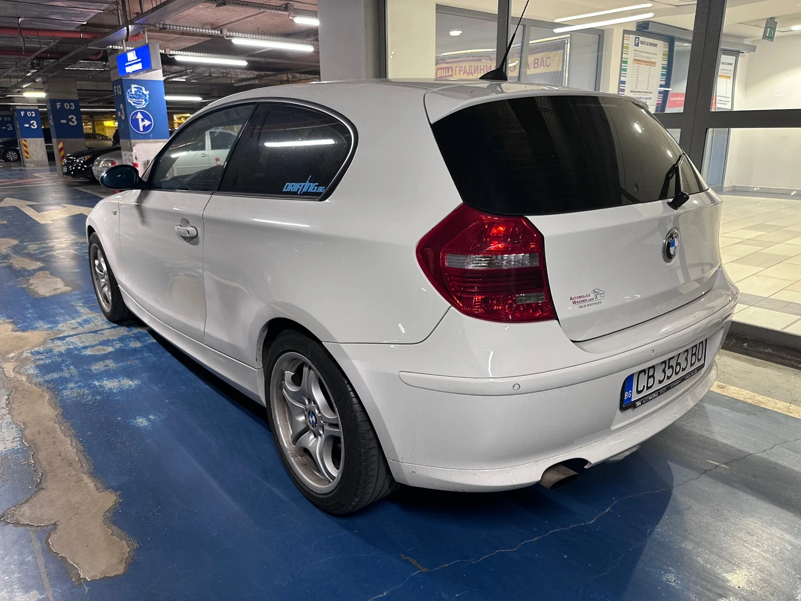 BMW 118 E81 - изображение 3