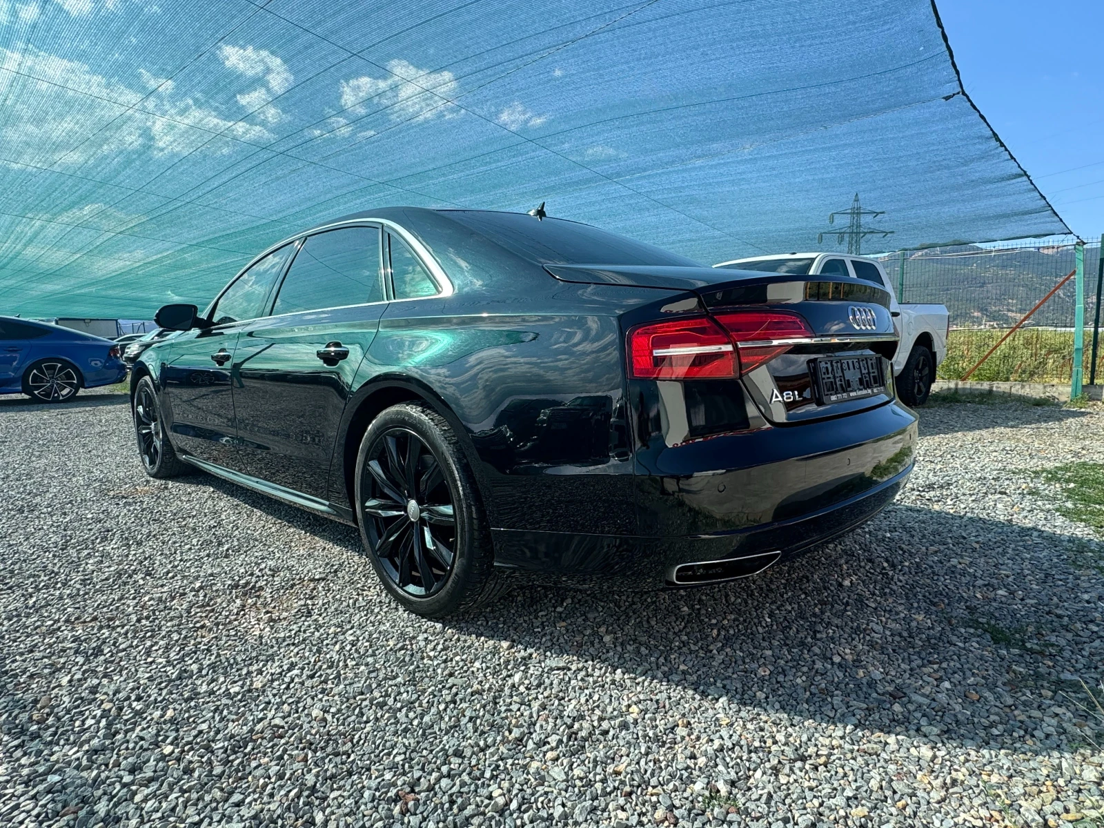 Audi A8 3.0 TFSI Supercharged - изображение 6