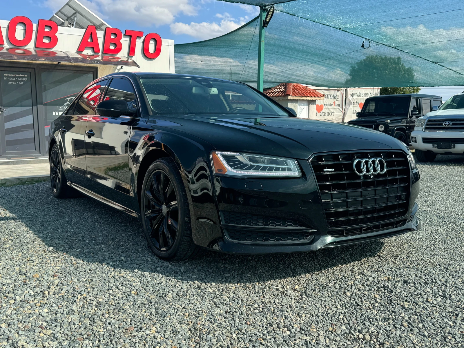 Audi A8 3.0 TFSI Supercharged - изображение 2