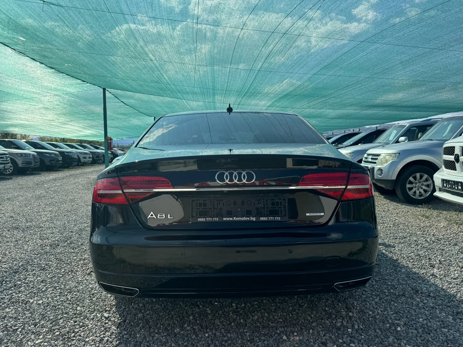 Audi A8 3.0 TFSI Supercharged - изображение 5