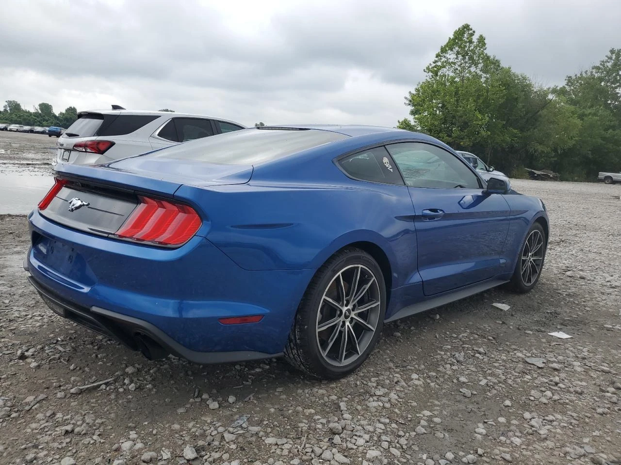 Ford Mustang  EcoBoost Fastback - изображение 5