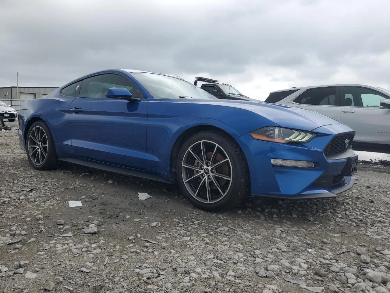 Ford Mustang  EcoBoost Fastback - изображение 4