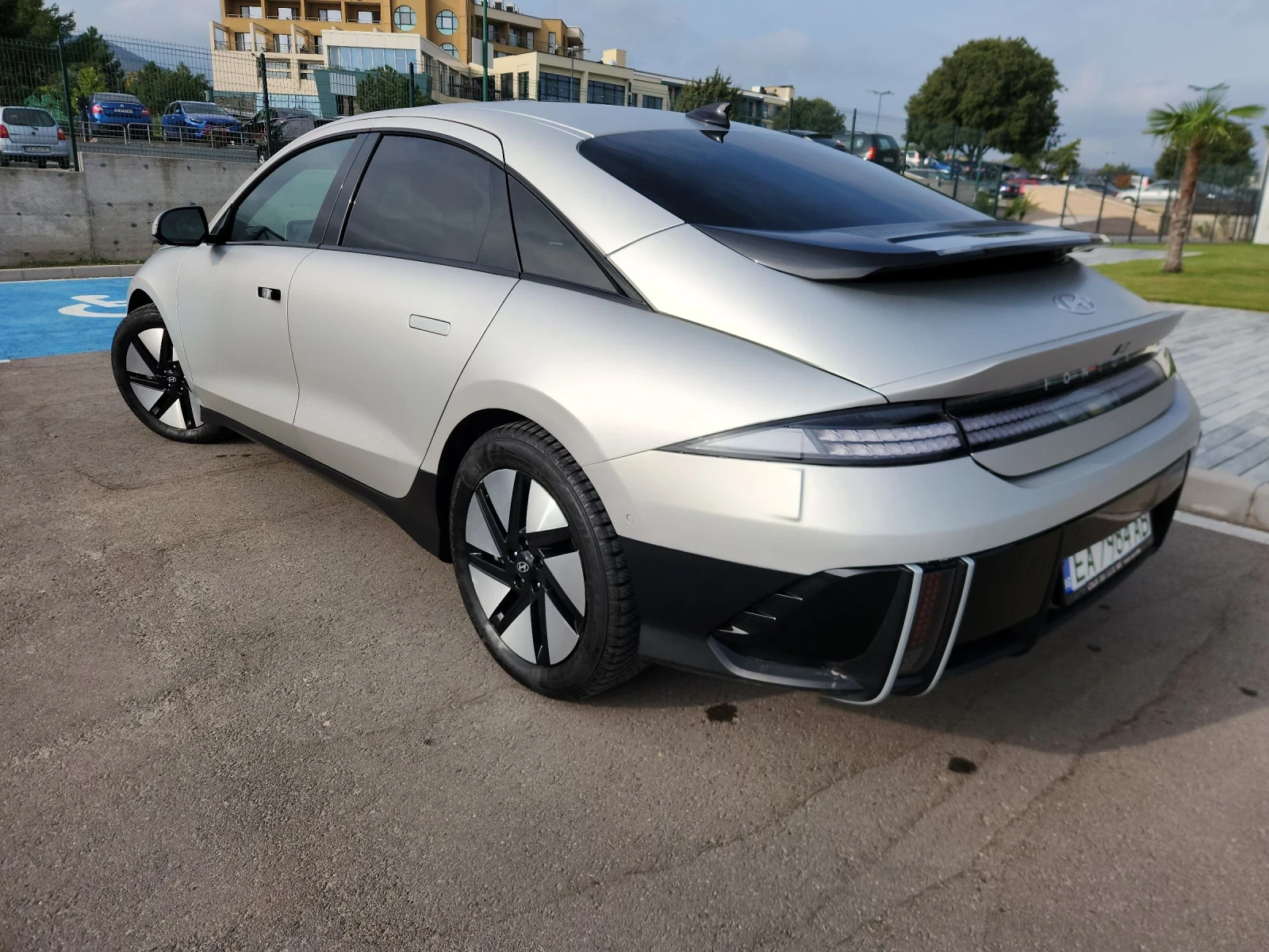 Hyundai Ioniq 6 77, 4kw 4X4  | Mobile.bg   3