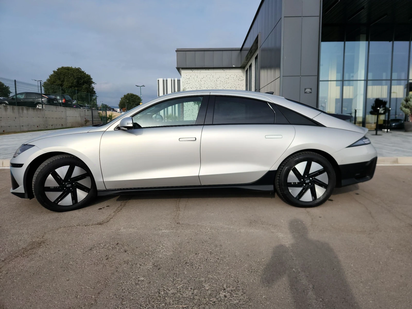Hyundai Ioniq 6 77, 4kw 4X4  | Mobile.bg   4