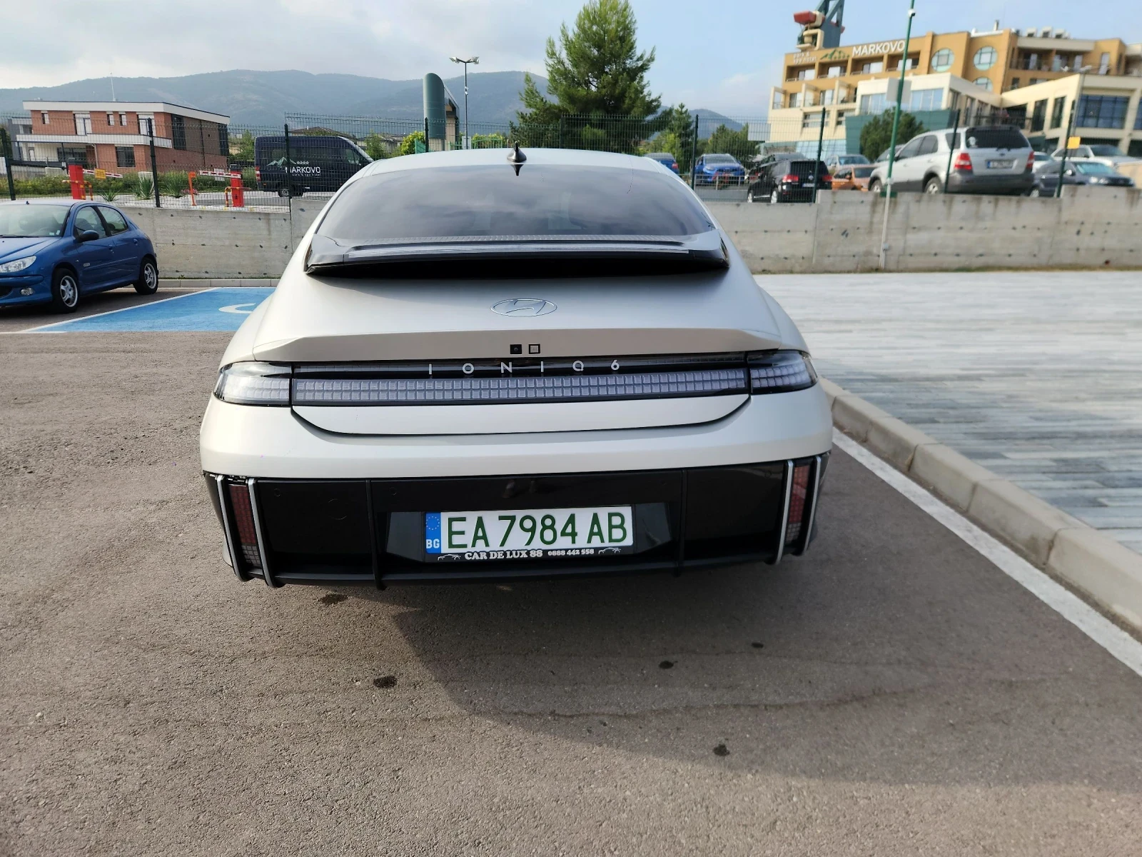 Hyundai Ioniq 6 77, 4kw 4X4  | Mobile.bg   5