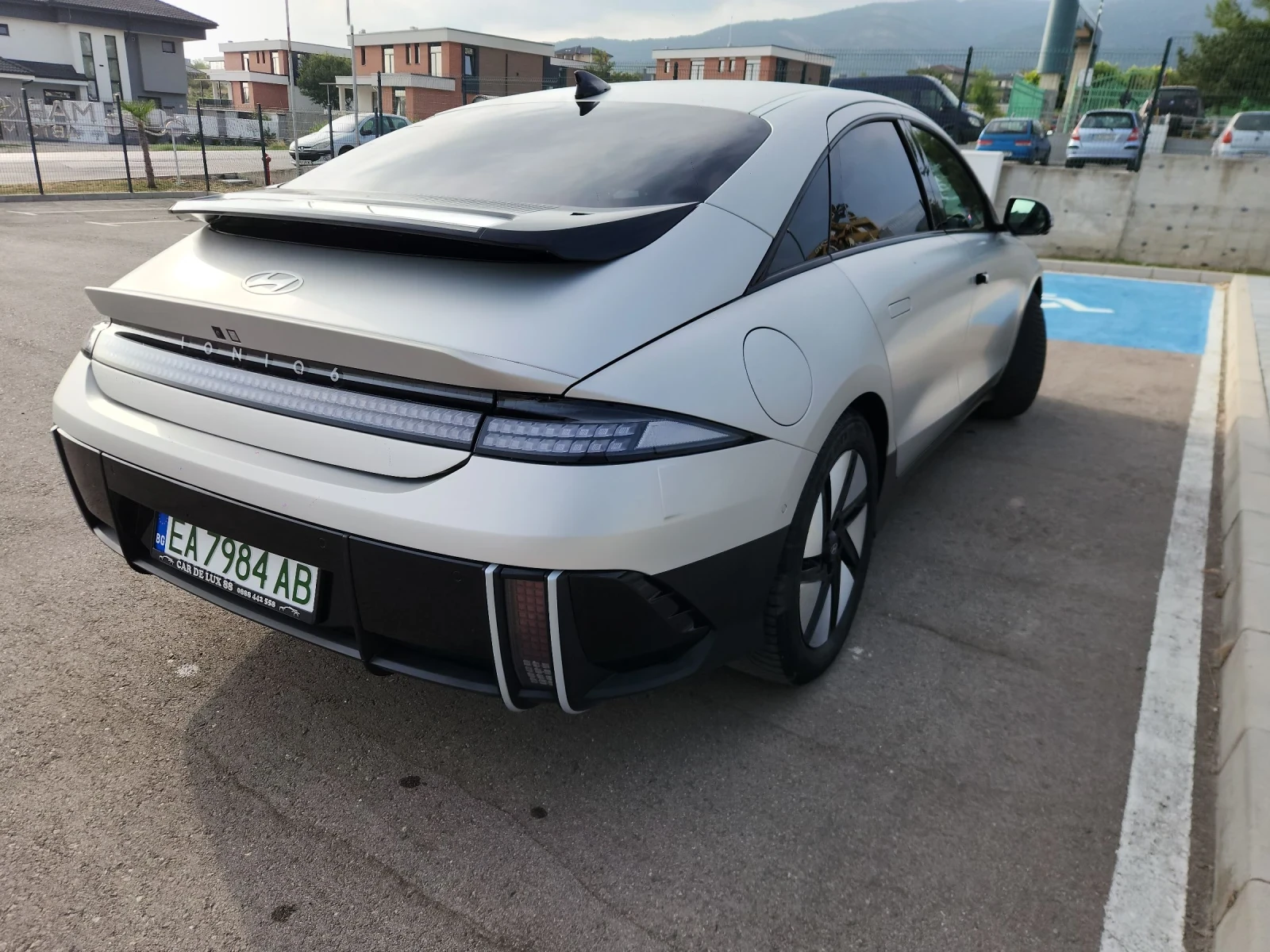 Hyundai Ioniq 6 77, 4kw 4X4  | Mobile.bg   6