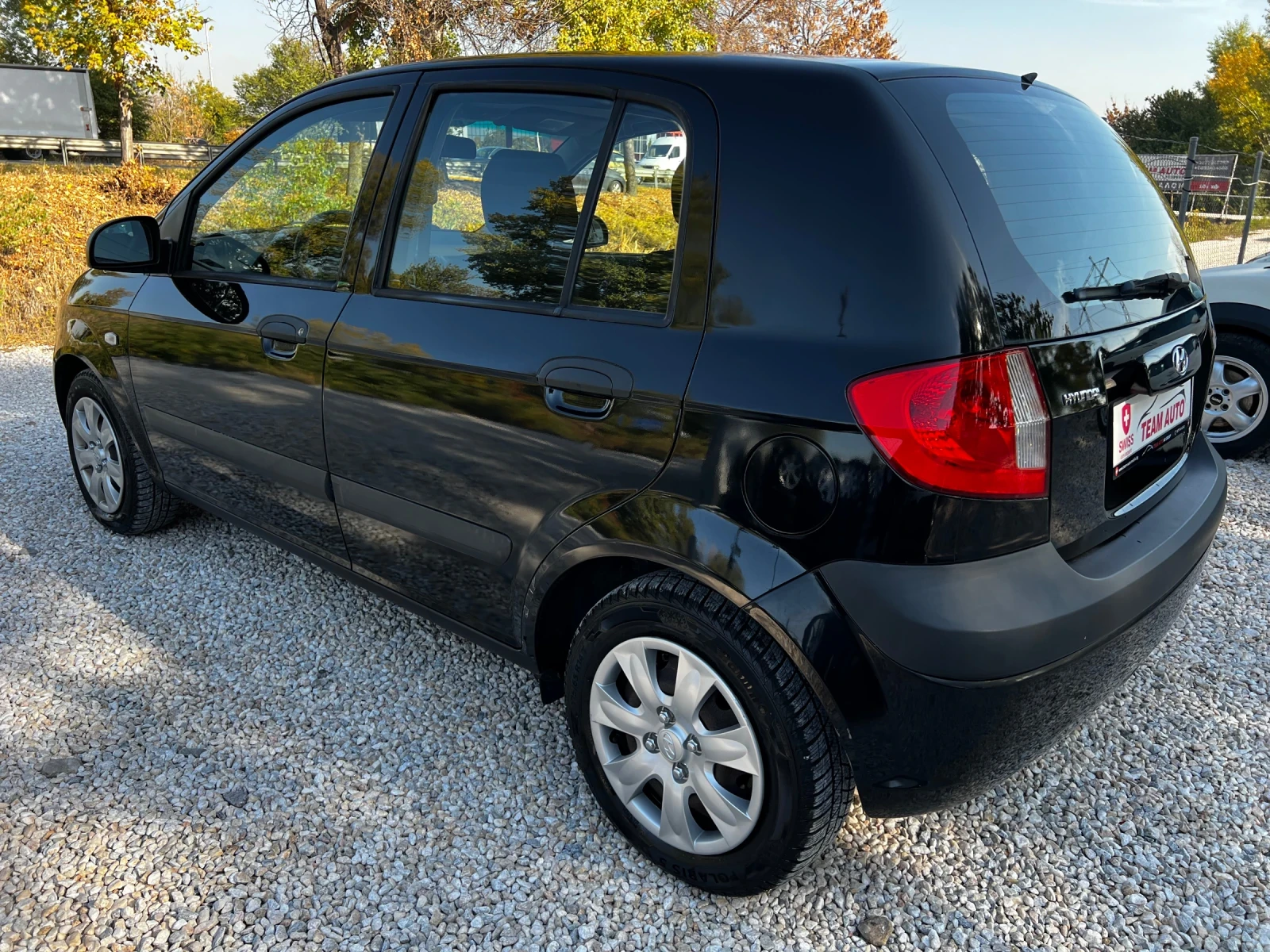 Hyundai Getz 1.4i SWISS EDITION | Mobile.bg   6