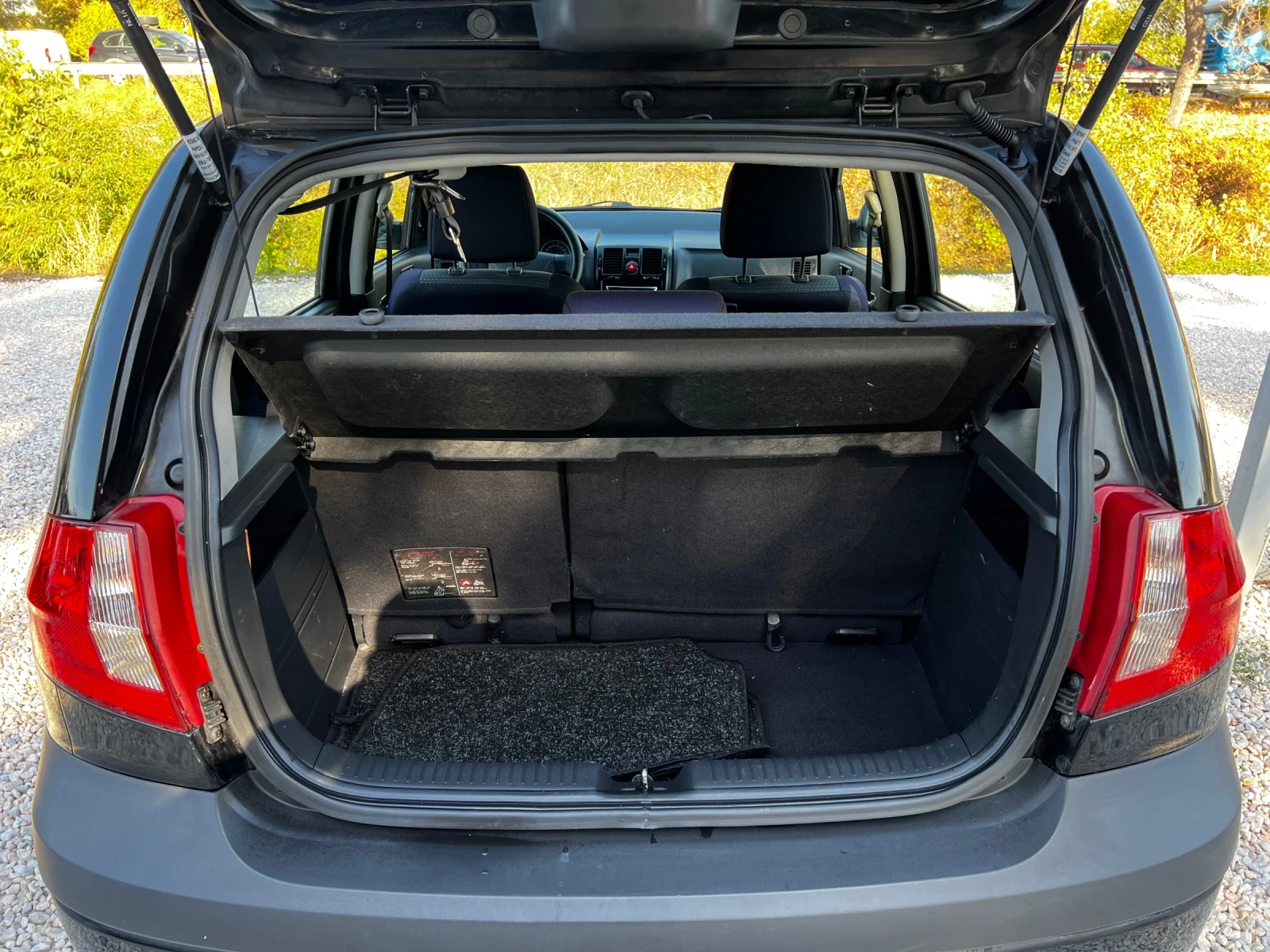 Hyundai Getz 1.4i SWISS EDITION | Mobile.bg   14