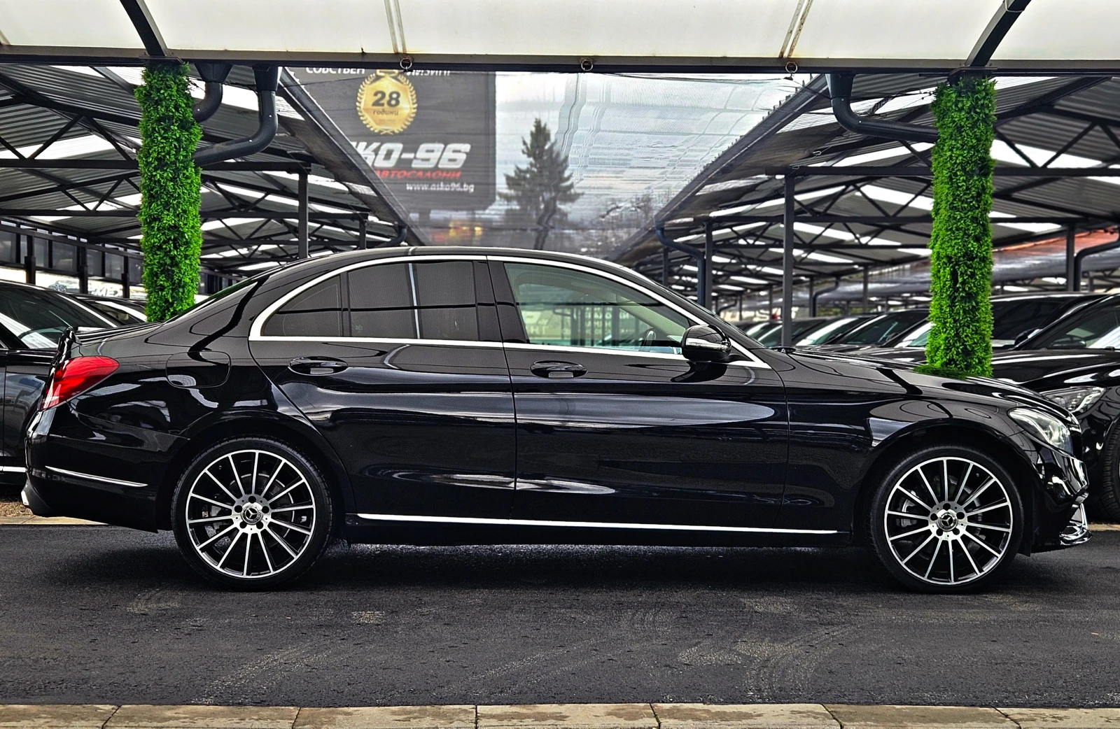 Mercedes-Benz C 200 C 6.3S/AMG/GERMANY/CAMERA///AMBIENT/LI | Mobile.bg   4