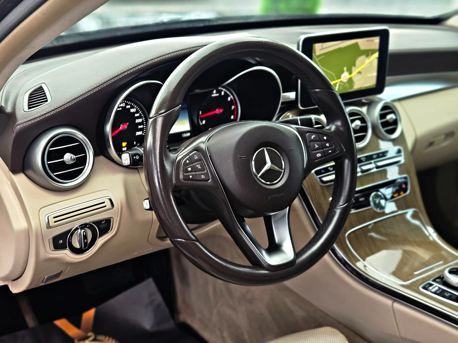 Mercedes-Benz C 200 C 6.3S/AMG/GERMANY/CAMERA///AMBIENT/LI | Mobile.bg   11