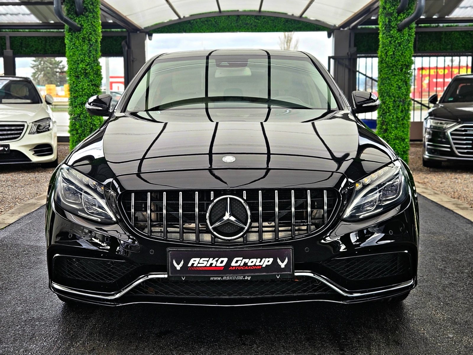 Mercedes-Benz C 200 C 6.3S/AMG/GERMANY/CAMERA///AMBIENT/LI | Mobile.bg   2