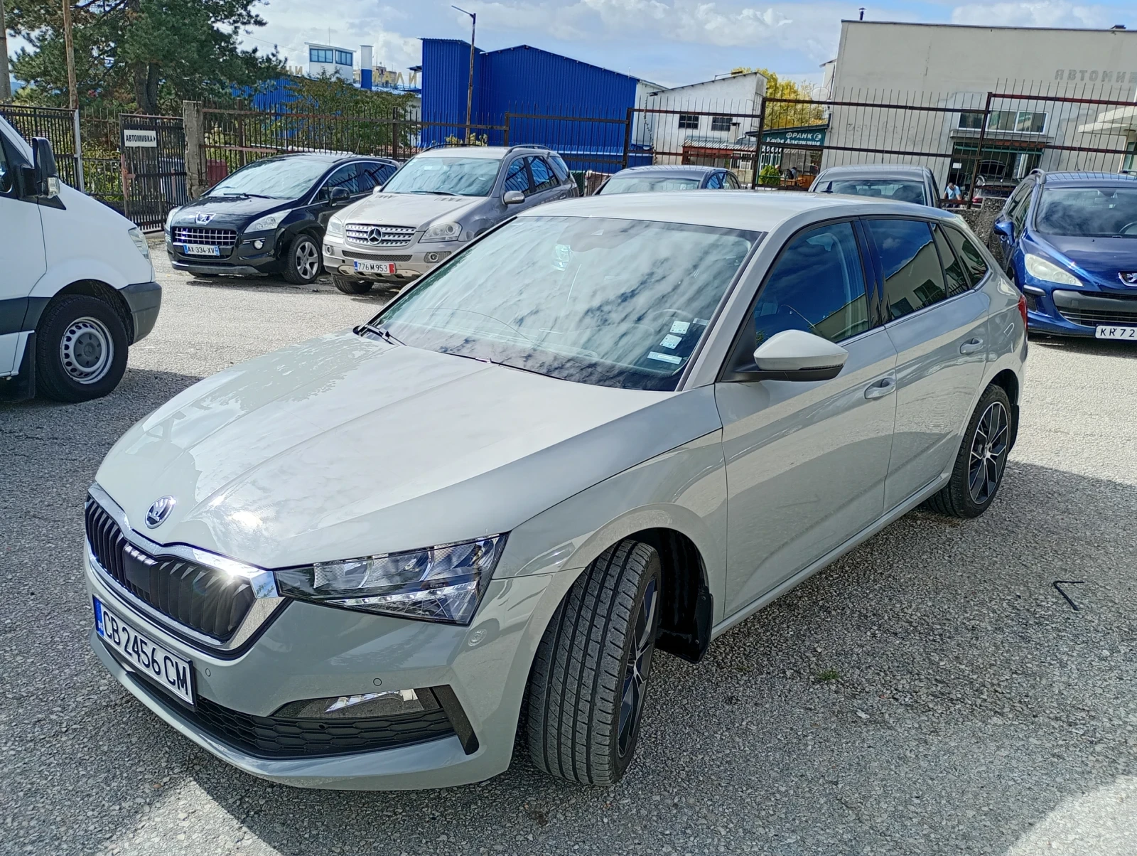 Skoda Scala 1.5 TSI 150кс. - изображение 2