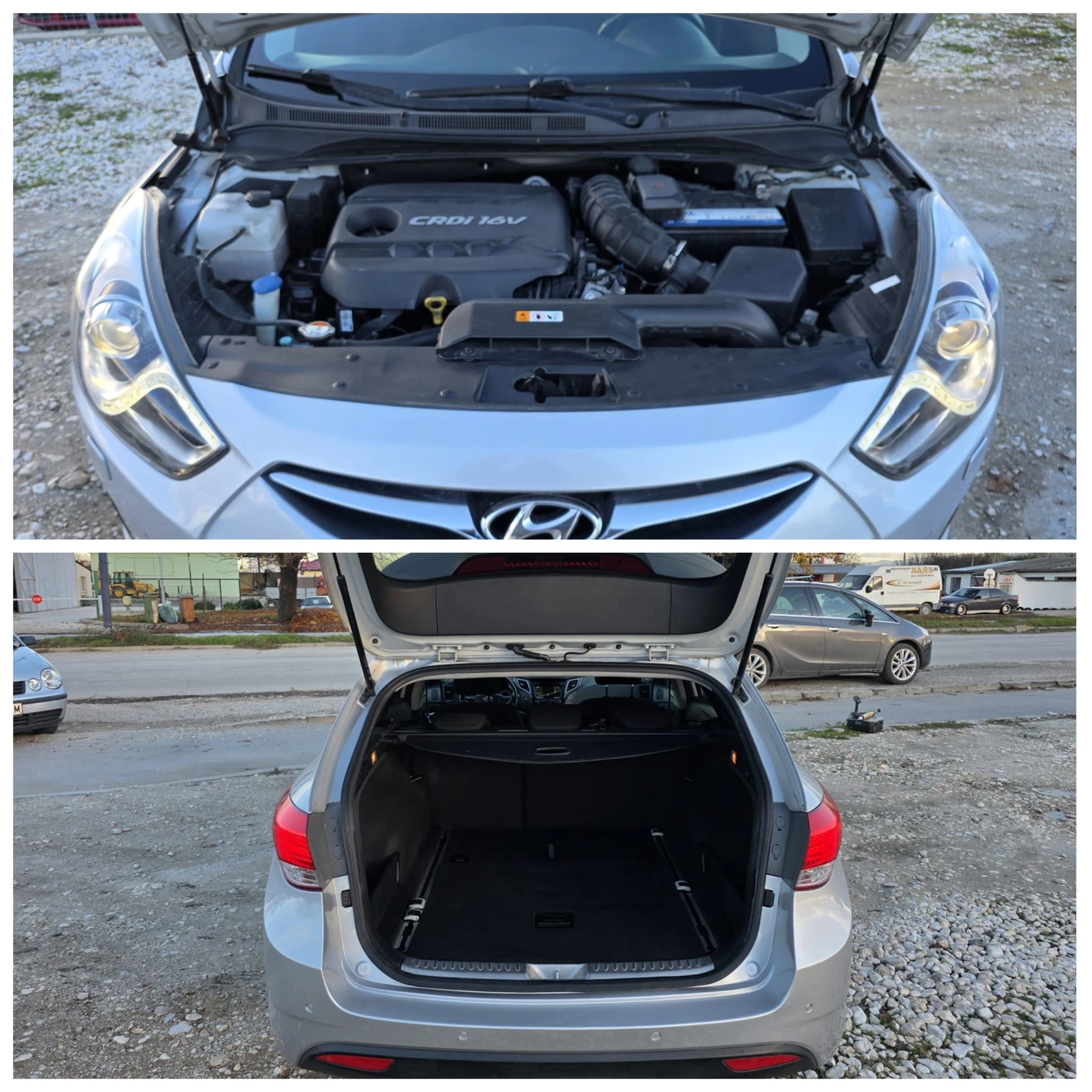 Hyundai I40 1.7 CRDI * 136..* SWISS*   | Mobile.bg   16