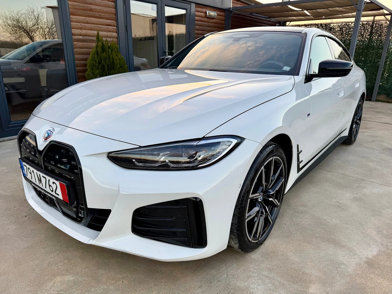 BMW i4 Gran Coupe 35 eDrive M Sport* harman/kardon | Mobile.bg   8