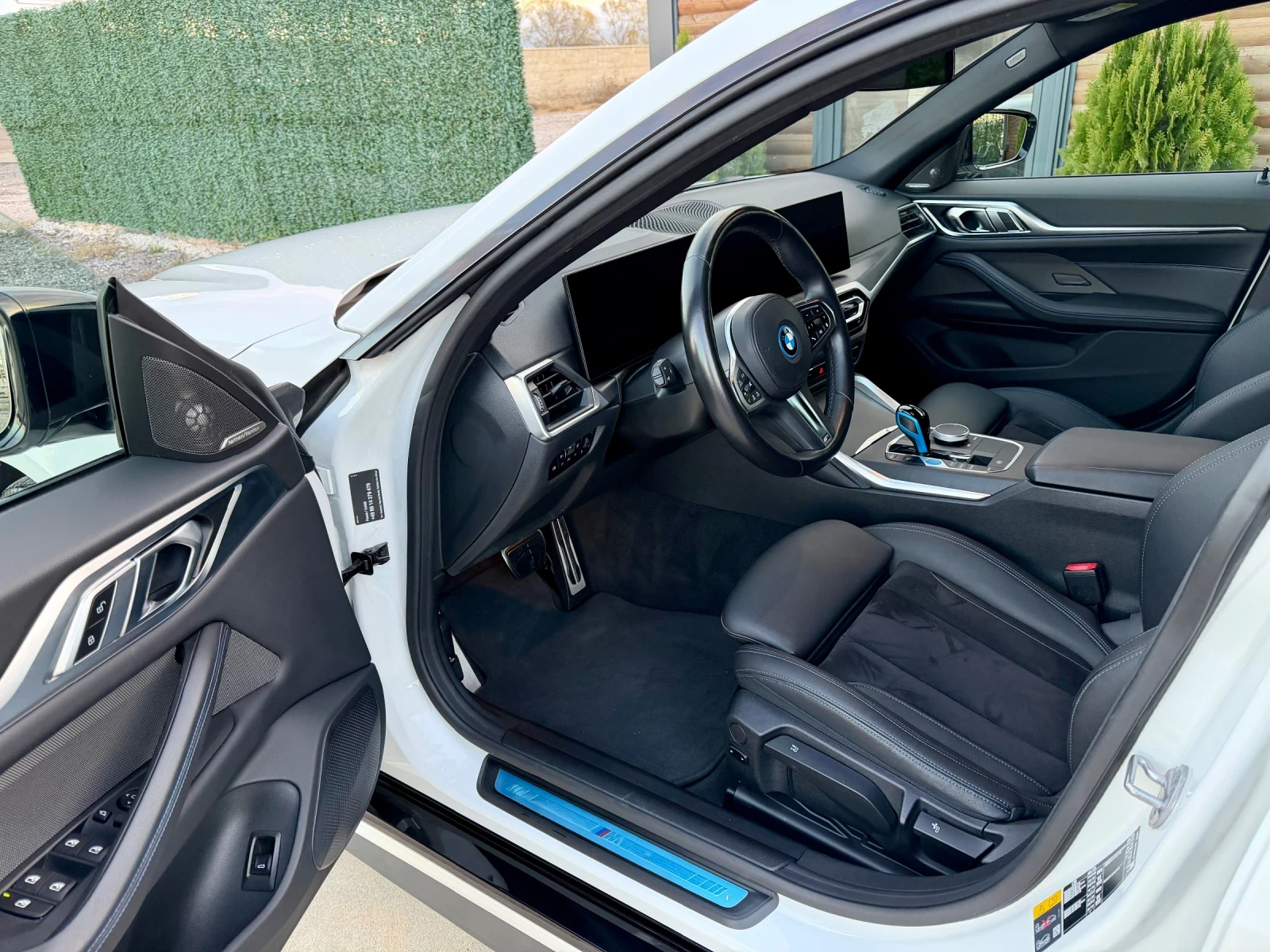 BMW i4 Gran Coupe 35 eDrive M Sport* harman/kardon | Mobile.bg   9