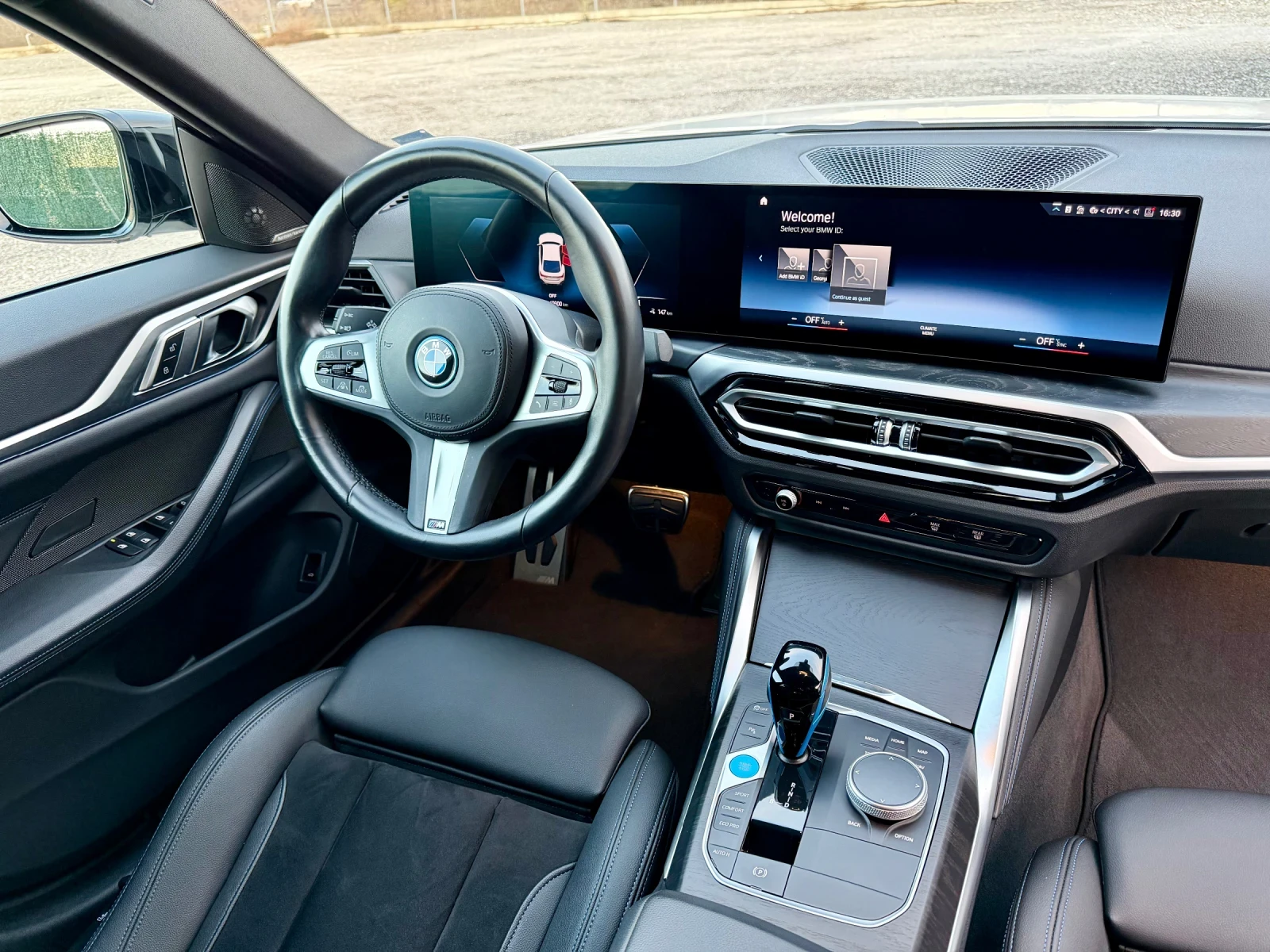 BMW i4 Gran Coupe 35 eDrive M Sport* harman/kardon | Mobile.bg   11