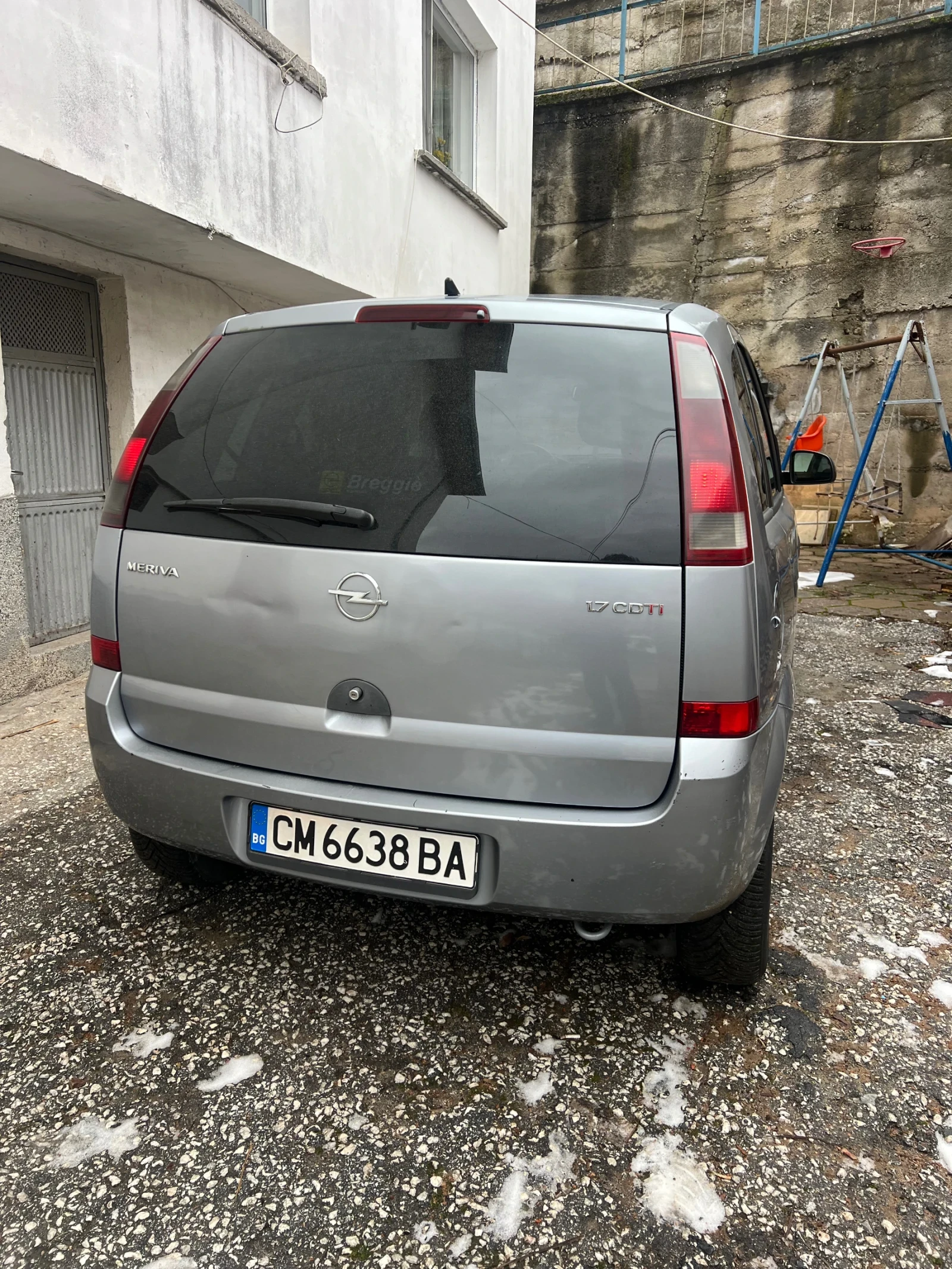 Opel Meriva 1.7 CDTI 100 - изображение 4