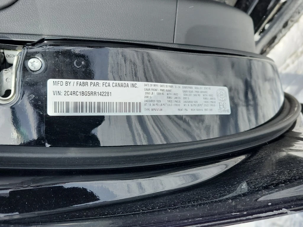 Chrysler Pacifica * TOURING L * CARFAX * БЕЗ ПЪРВОНАЧАЛНА ВНОСКА - изображение 7