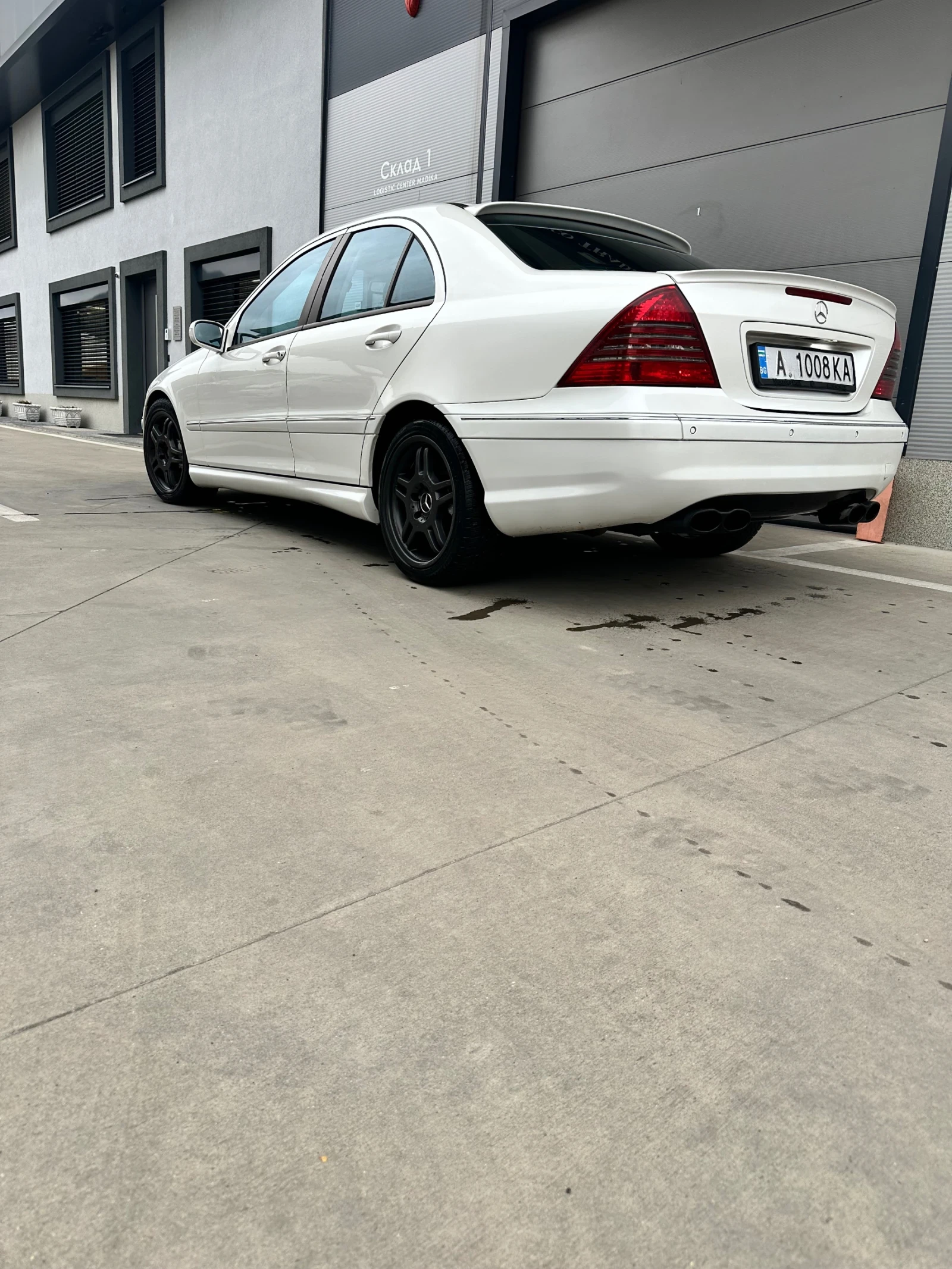 Mercedes-Benz C 30 AMG  - изображение 8