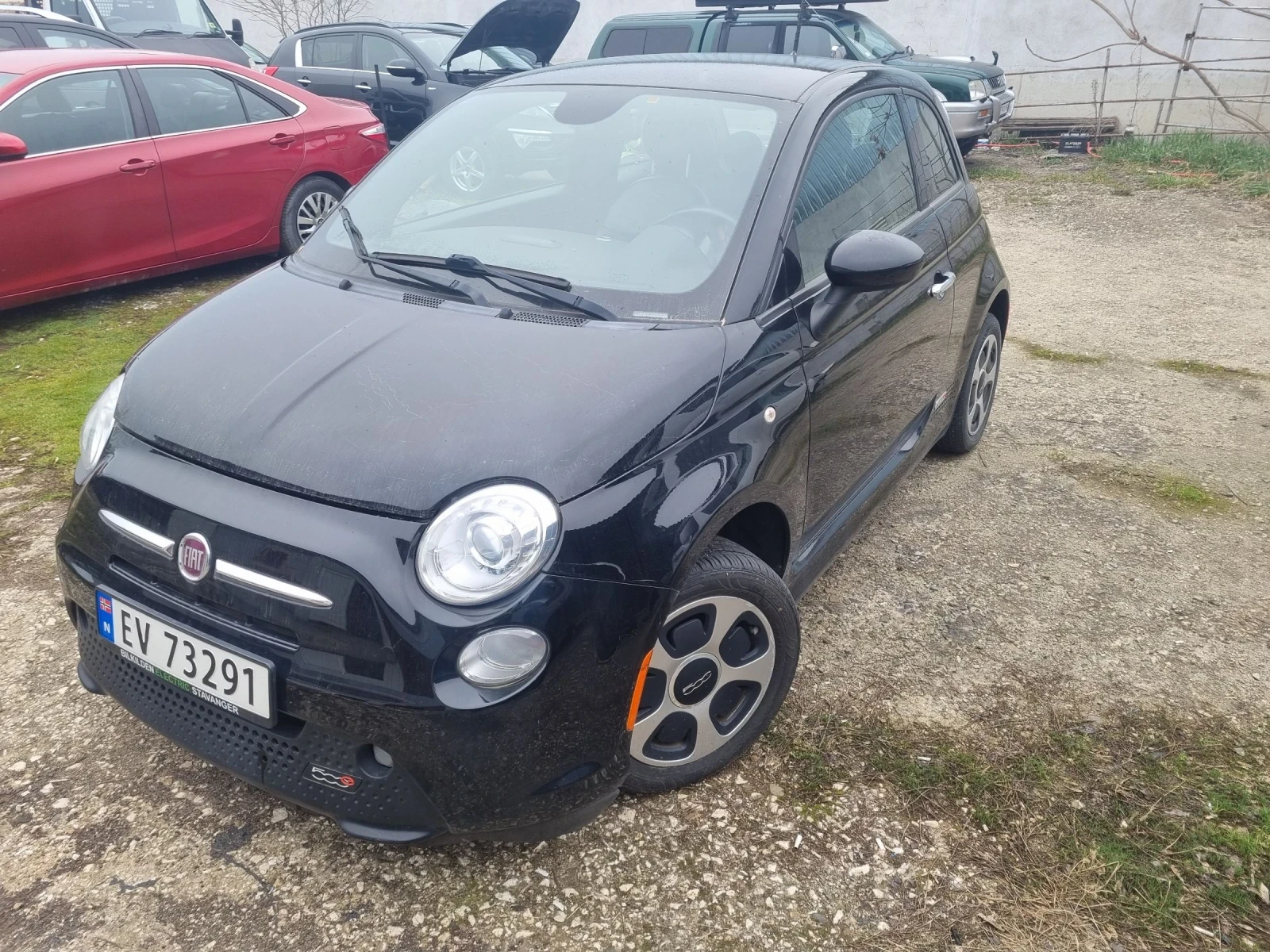 Fiat 500, снимка 2 - Автомобили и джипове - 53718307