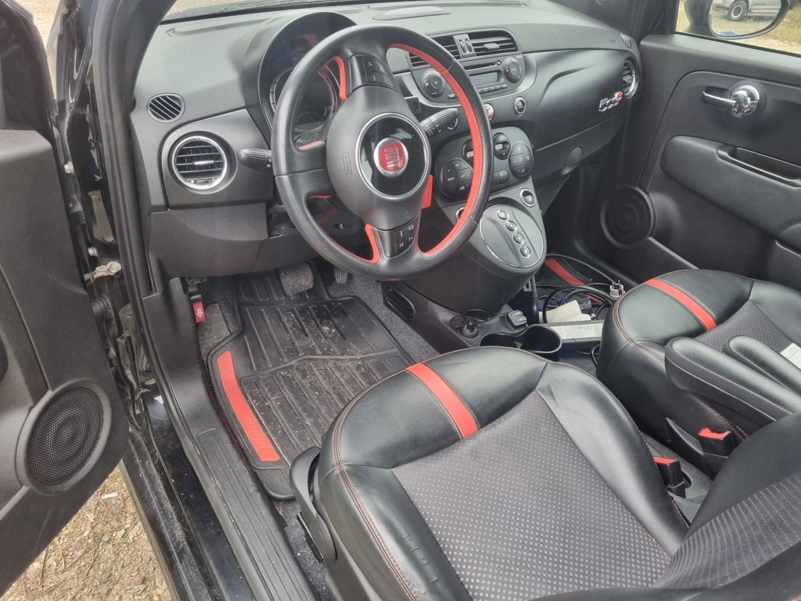 Fiat 500, снимка 5 - Автомобили и джипове - 53718307