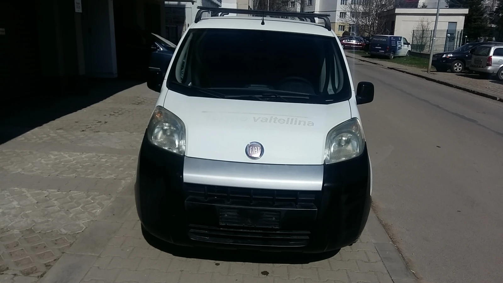 Fiat Fiorino 1.4i-Benzin/Metan., снимка 2 - Автомобили и джипове - 53847329