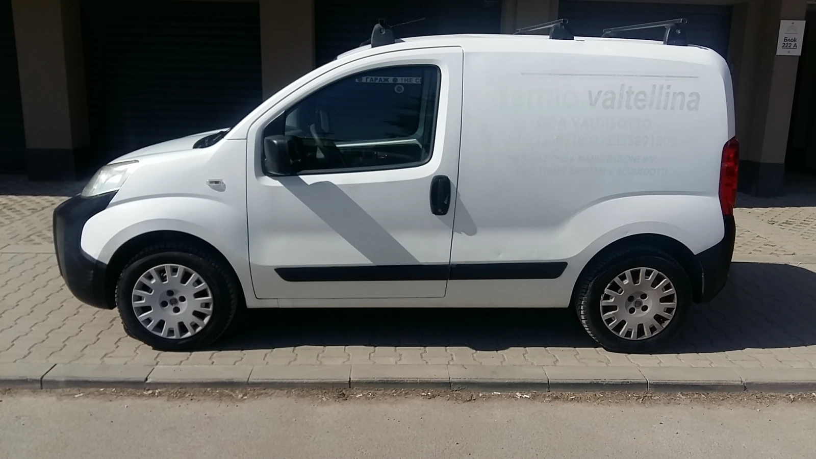 Fiat Fiorino 1.4i-Benzin/Metan., снимка 8 - Автомобили и джипове - 53847329