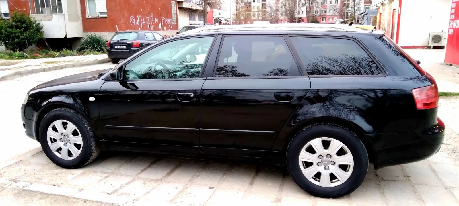 Audi A4 2.0TDI 8V Advans Rammstein German-Нов внос Italia , снимка 4 - Автомобили и джипове - 53926088