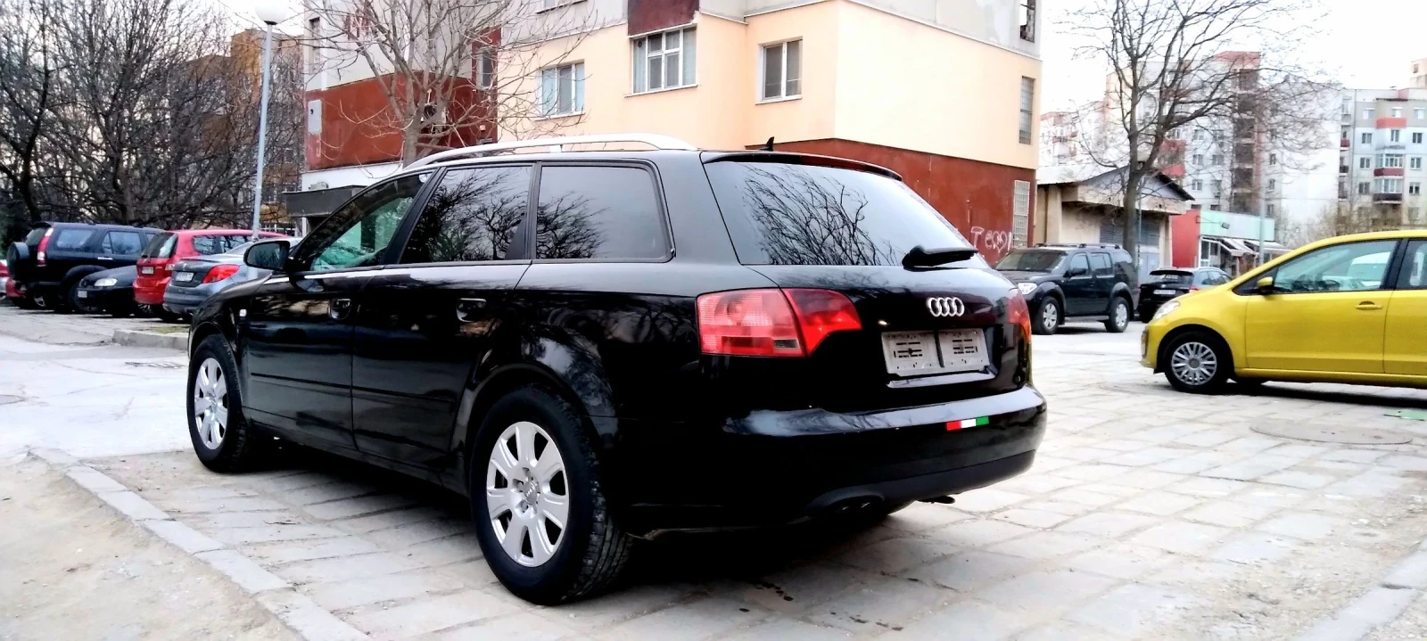 Audi A4 2.0TDI 8V Advans Rammstein German-Нов внос Italia , снимка 8 - Автомобили и джипове - 53926088