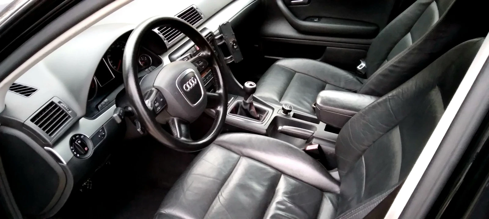 Audi A4 2.0TDI 8V Advans Rammstein German-Нов внос Italia , снимка 11 - Автомобили и джипове - 53926088