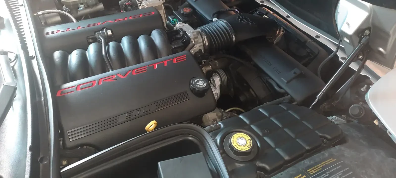 Chevrolet Corvette C5, снимка 8 - Автомобили и джипове - 53940824